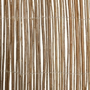 Vidaxl clôture de saule 500x100 cm 140386_4