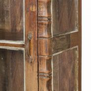 96001000519 - Meuble présentoir antique Francisco Segarra - 126x37xH214_4