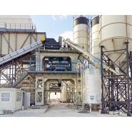 Elkomix-200 Centrale à béton fixe - 200 m³/h - performance élevée et installation modulable_4