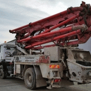 Mercedes-Benz 2024 4x2 - Pompe à béton Putzmeister 27m - Occasion 1996 - 240CV_4