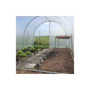 Serre de jardin simple, fonctionnelle et pratique pour tous les jardins en gardant une hauteur conséquente- ESSENTIELLE_4