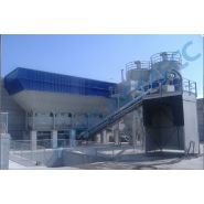 Centrale à béton fixe - Ve - Euromecc - 85 m3/h - Transport en container_4