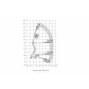 Sj46/51 aj nacelle articulée - skyjack - hauteur de travail 16.10 à 17.55 m_4