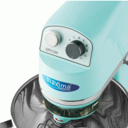 Mixer planétaire - 7 L - jusqu'à 2 kg de pâte - bleu | Maxima - 09300152_4