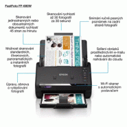 Epson FastFoto FF-680W Alimentation papier de scanner 600 x 600 DPI A4 Noir_4