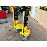 FEUX DE CHANTIER TRICOLORES tts tempo avec telecommande d'occasion_4