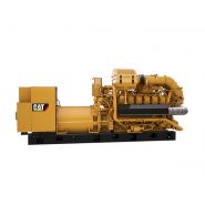 G3512h groupes électrogènes industriel à gaz - caterpillar -puissance continue maximale 1 061 kw à 1 515 kw_4