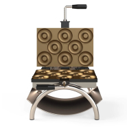 Gaufrier HVD pour des gaufres savoureuses et aérées