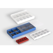 INSERTBOX | Boite à compartiments pour plaquettes INSERTBOX | Boite à compartiments pour plaquettes