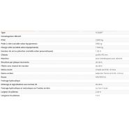 Plateau fourrager robuste 2000 de 23000 kg PTAC