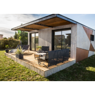 Studio  de jardin en container/T2 éco-responsable - 28 m2_4