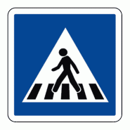 Panneau C20a - Passage pour piétons_4