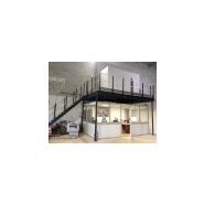 Tl 30 - mezzanine industrielle - tecro space - hauteur minimale sur le plancher (cm)	209_4