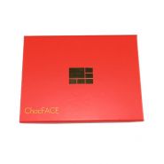 Boîte-cadeau rigide de chocolat noir - Impression personnalisée avec logo doré - AM Packaging Company Limited - 150x100x15 mm_4