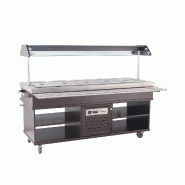 BUFFET CHAUD GN 5/1 L1900mm 7078.0035 Combisteel_4
