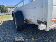 Remorque freinée aluminium - Saris - MCALU - FW2000 - 2 essieux - PTAC : 2000 Kg - 305 x 153 cm - Référence 32660 44660_4