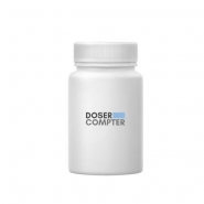 Remplisseuse automatique Collischan - Poudre et boucheuse de flacon - Dosage pondéral 1 à 5 g +/- 5% - Jusqu'à 35 flacons/mn_4