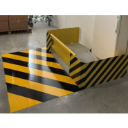 Marquage au sol par le résine Epoxydique idéal pour le parking et les zones industrielles_4