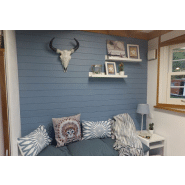 Tiny house modèle Texas - deux chambres - version luxe avec équipements haut de gamme_5