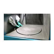 Cabine de sablage / microbillage ARENA - Gamme EXPERT - Dépression ou surpression - Performances optimisées_4