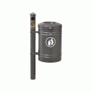 Corbeille Cendrier GUYENNE 40 litres_4