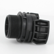 Demi-raccord symétrique avec verrou - DN 50 mm - M 2