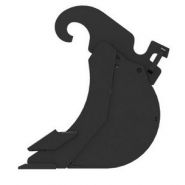 Godet d'excavation-mini-pelle - caterpillar finance france - 450 mm (18 in) - poids 39 kg_4