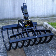 Grappin à fumier - Pour pelles de 2 à 15 tonnes et grues jusqu'à 2.4 tonnes - Ouverture de 1200 à 1810 mm_4