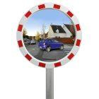 Miroir pour l'industrie ou voies privées - Gamme Economique - Diamètre 600 mm - Garantie 3 ans_4