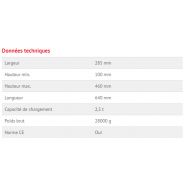 2889 - Cric rouleur BGS Technic - Aluminium et acier - Capacité de chargement 2,5 T - Mécanisme à double piston_4
