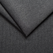 Canapé convertible MEZZANO - Matelas 16 cm - Sommier métal 140 cm - Tissu tweed gris graphite - Design scandinave_4