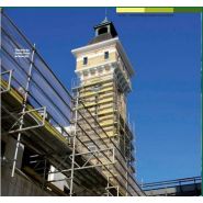 Échafaudage professionnel pour chantiers exigeants