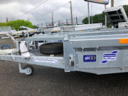 Remorque Porte-engin IFOR WILLIAMS - GX126 RAMP - 2 Essieux - 366x184 cm - PTAC 3500 kg - Référence CT167-IFW_4