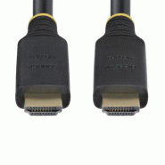 Cble HDMI Haut Débit Actif de 15m, 4K 60Hz/1440p 144Hz, HDR10/HDCP 2.2/ARC, 18Gbps, Cordon HDMI, UH_4