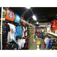 Fronton en métal - meuble présentoir PLV Seiller - support publicitaire stratégique_4