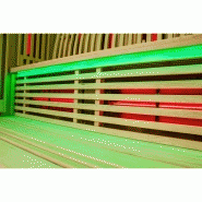 SAUNA INFRAROUGE BOREAL® CONCEPT 180 - À SPECTRE COMPLET - 180X150X205_4