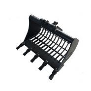 A/r klac c godet squelette pour minipelle 1,2-1,8t - uniter 45 - 700 mm_4