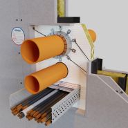 Protection contre la fumée et les flammes avec AF PANEL