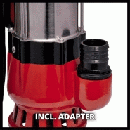 Pompe d'évacuation pour eaux chargées - GC-DP 5010 G_4