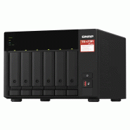 QNAP ts-673a nas tower ryzen embedded v1500b 8 go ddr4 0 to QNAP turbo system noir_4