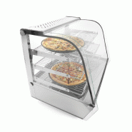 Vitrine de table chauffante 120L trois niveaux HENDI_4
