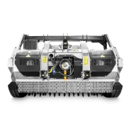 Broyeurs à transmission mécanique pour tracteurs UMH/MEGA - rotor à marteaux fixes - de 350 à 500 ch_4
