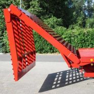 Remorque agricole sécurisée avec éclairage LED et gyrophare