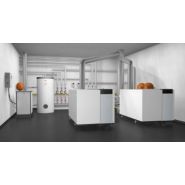 Trigon® XXL, chaudière modulaire avec options personnalisables et compatibilité GTB