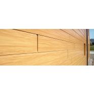 Façade aluminium PREFA adaptable avec largeurs et longueurs variées