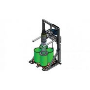 Paldrum®01 - stations de remplissage pour big bags - palamatic process - capacité 300 kg/fût - 2 tonnes/big bag_4
