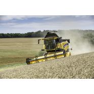 Moissonneuse-batteuse New Holland CX5.90 Latérale - version Hillside - trémie 8 300 L_4