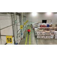 Ligne virtuelle par projection LED - marquage au sol sans usure, résistant et personnalisable_4