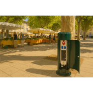 Borne foraine de distribution d'énergie fixe - BOMBER_4