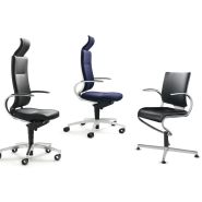 Fauteuil de bureau ergonomique Intouch - Design primé et mécanisme Syncro-Dynamic breveté - Dauphin_4